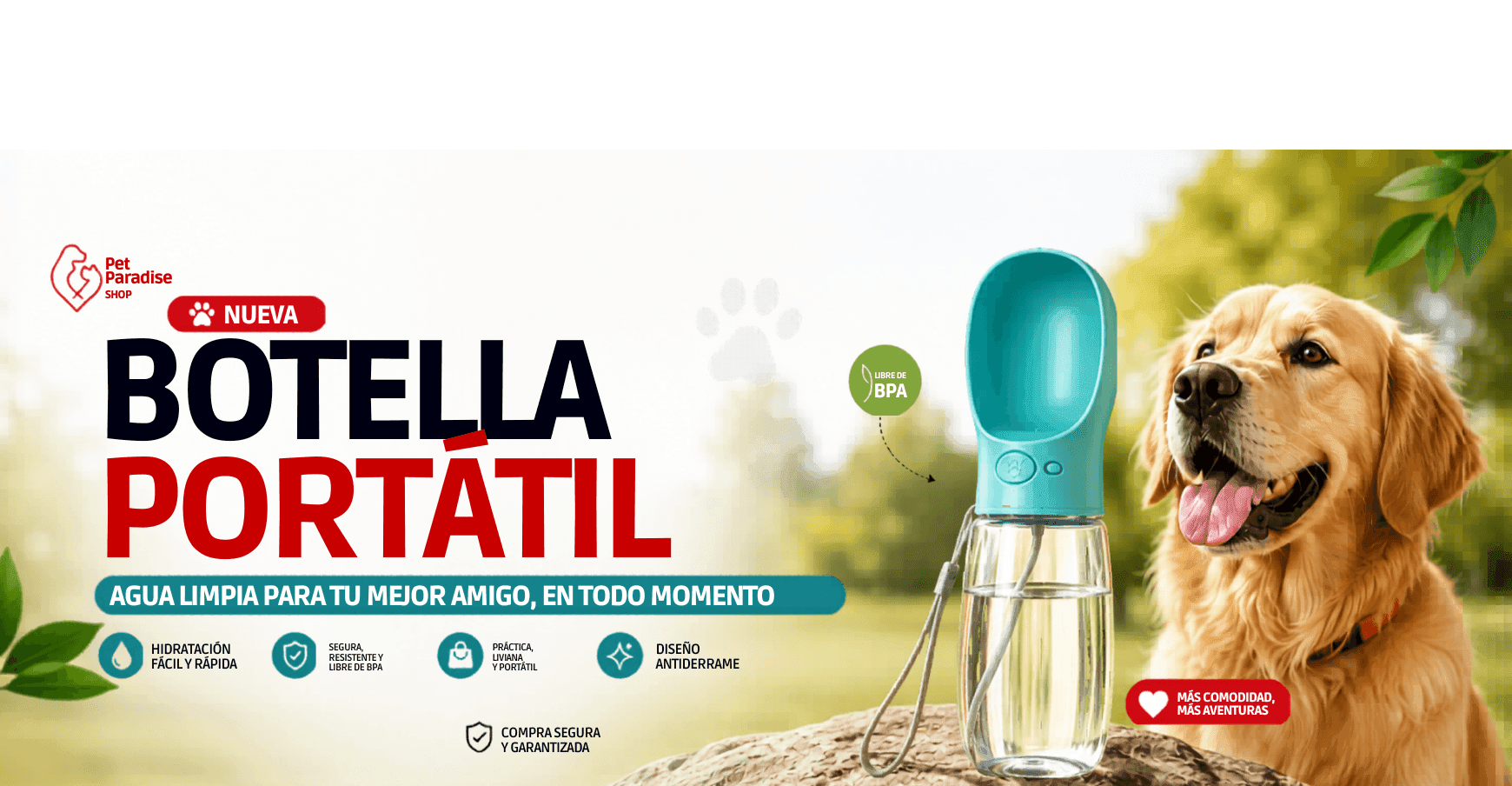 Kit Premium de Paseo para Perros